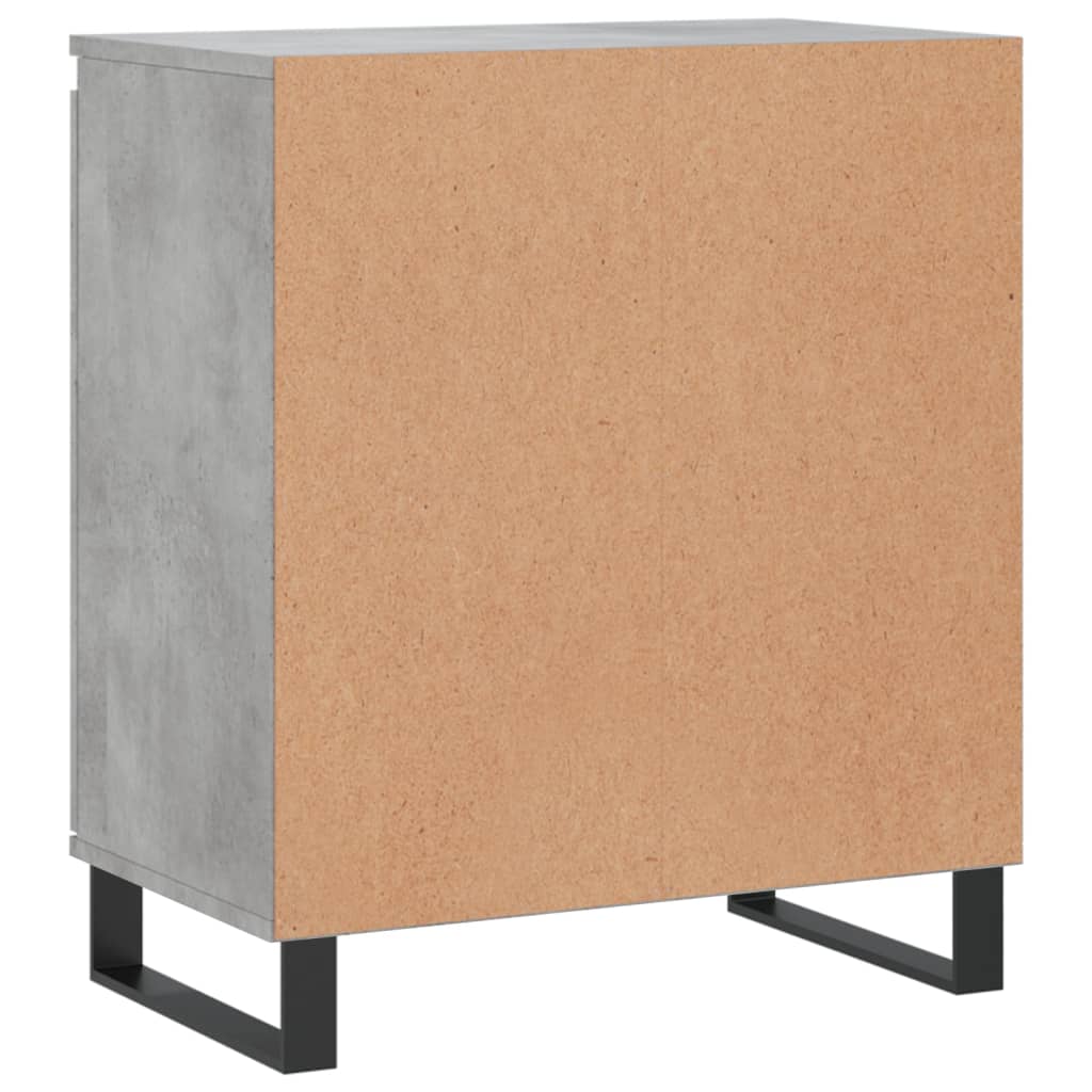 Sideboard Betongrau 60x35x70 cm Holzwerkstoff