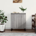 Sideboard Grau Sonoma 60x35x70 cm Holzwerkstoff
