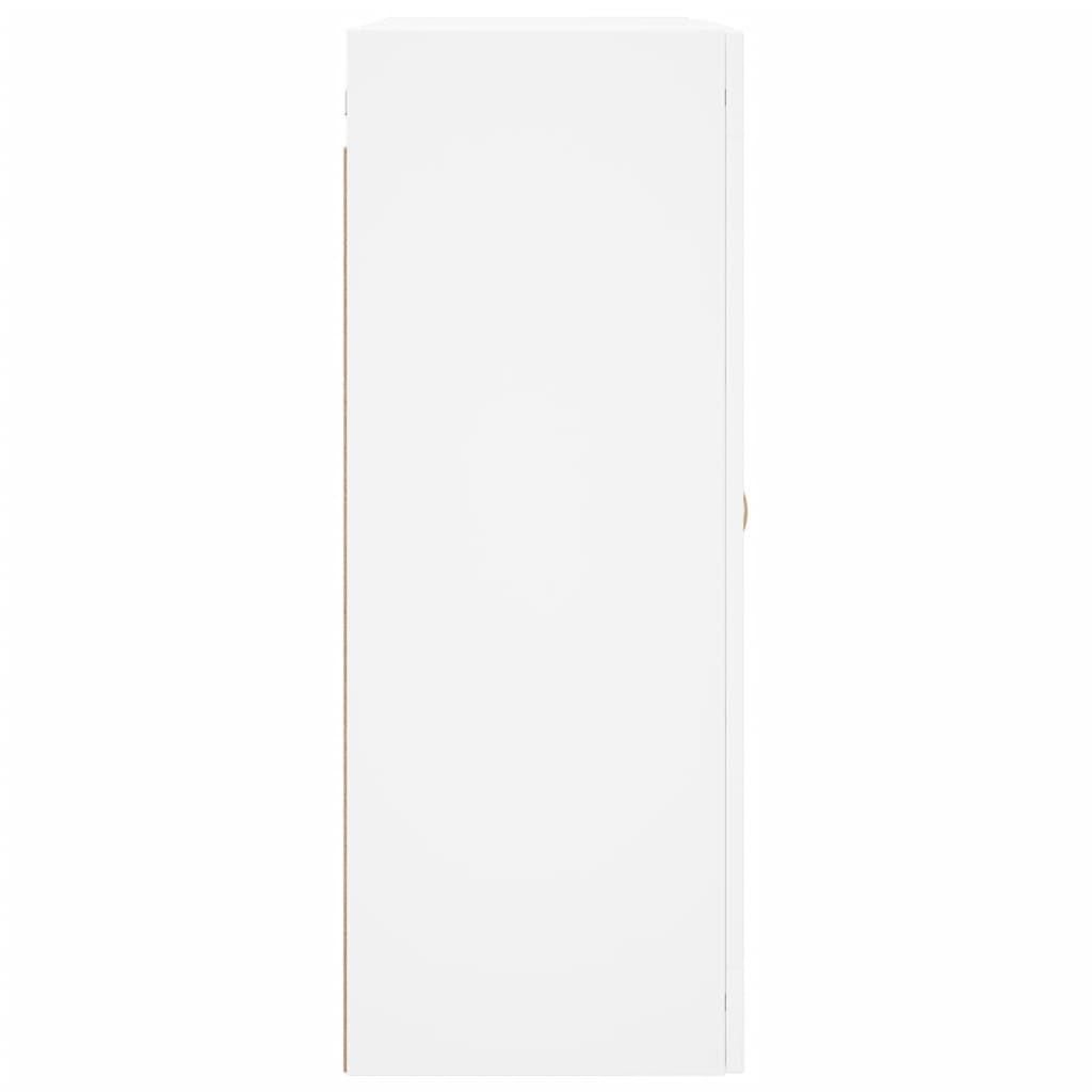 Wandschrank Weiß 69,5x34x90 cm