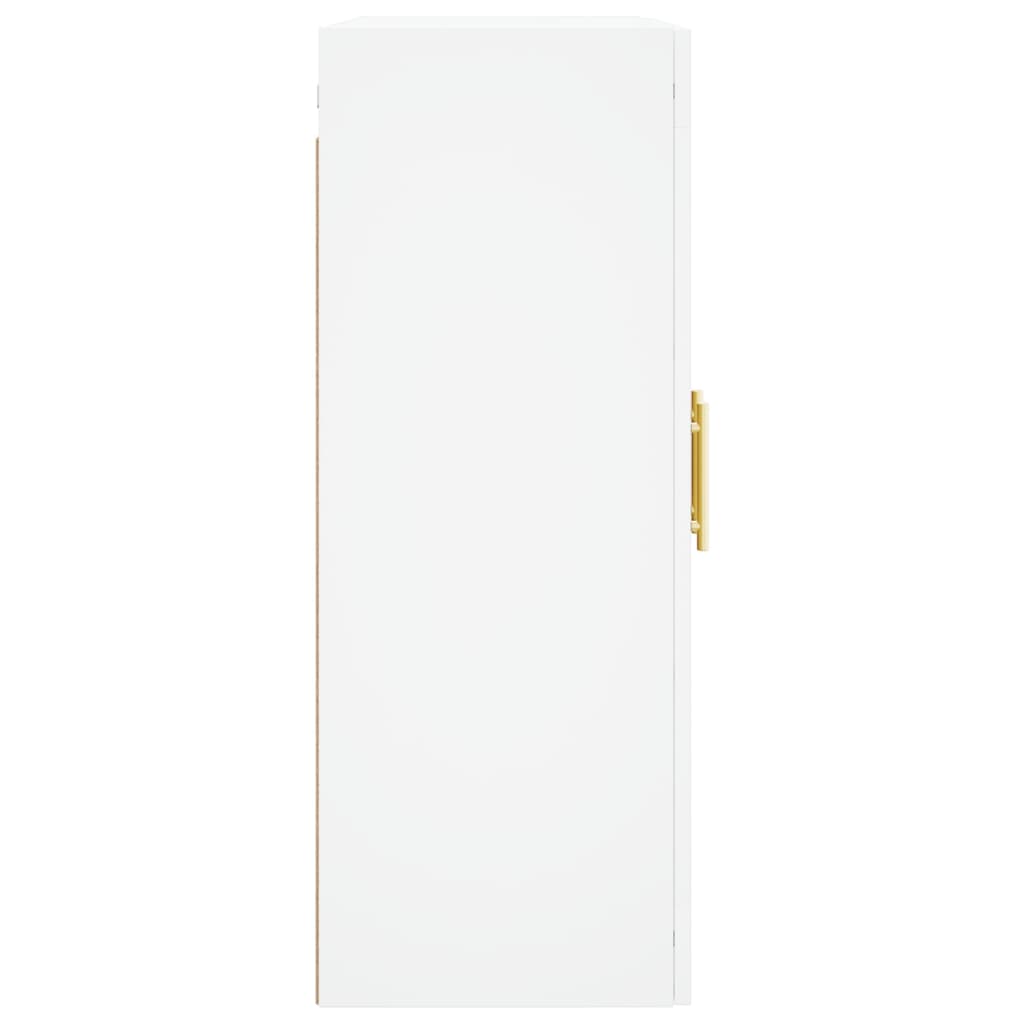 Wandschrank Weiß 69,5x34x90 cm