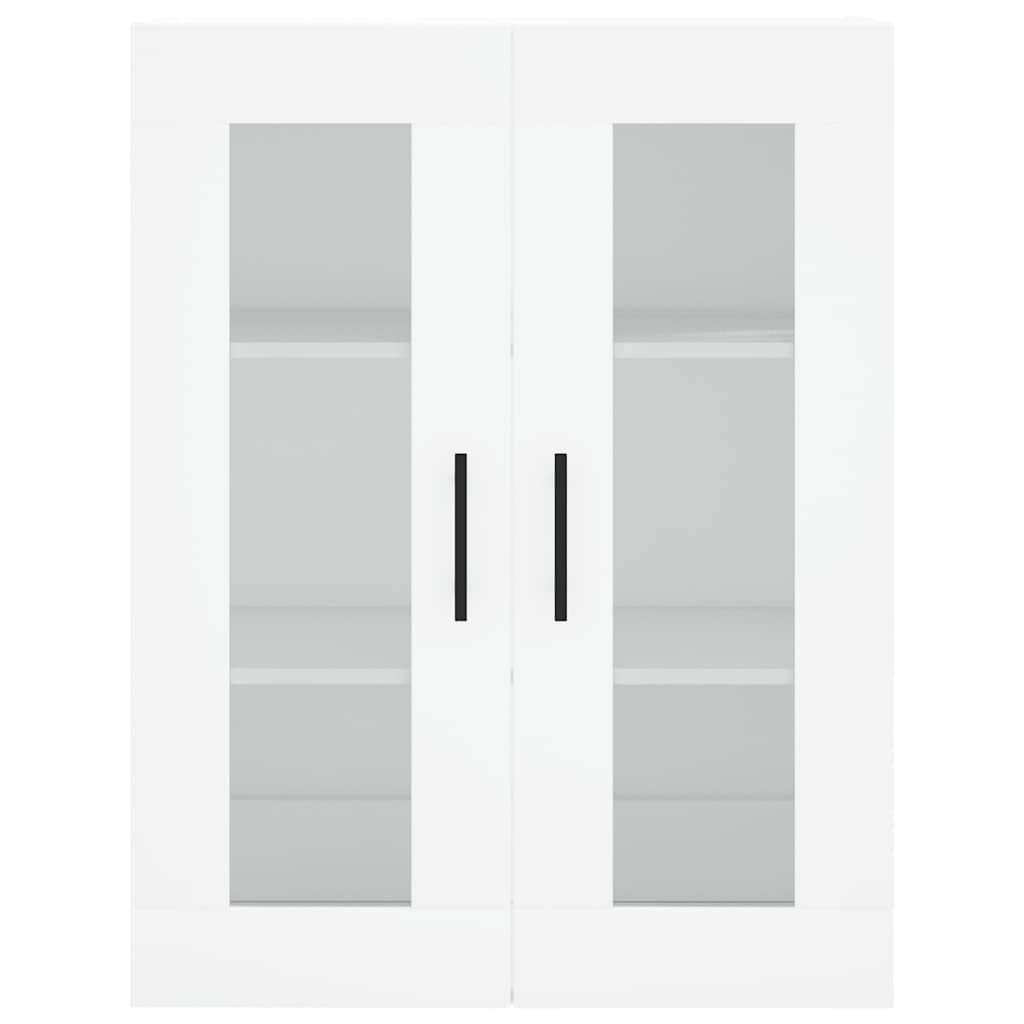 Wandschrank Weiß 69,5x34x90 cm