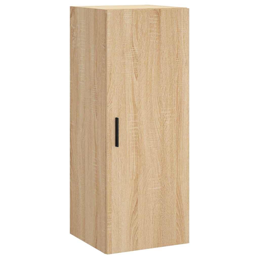 Wandschrank Sonoma-Eiche 34,5x34x90 cm