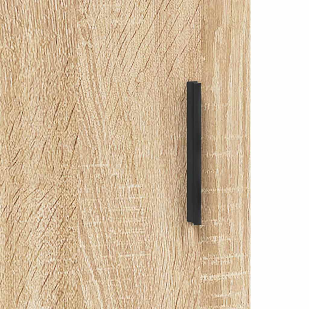 Wandschrank Sonoma-Eiche 34,5x34x90 cm