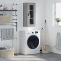 Wandschrank Grau Sonoma 34,5x34x90 cm