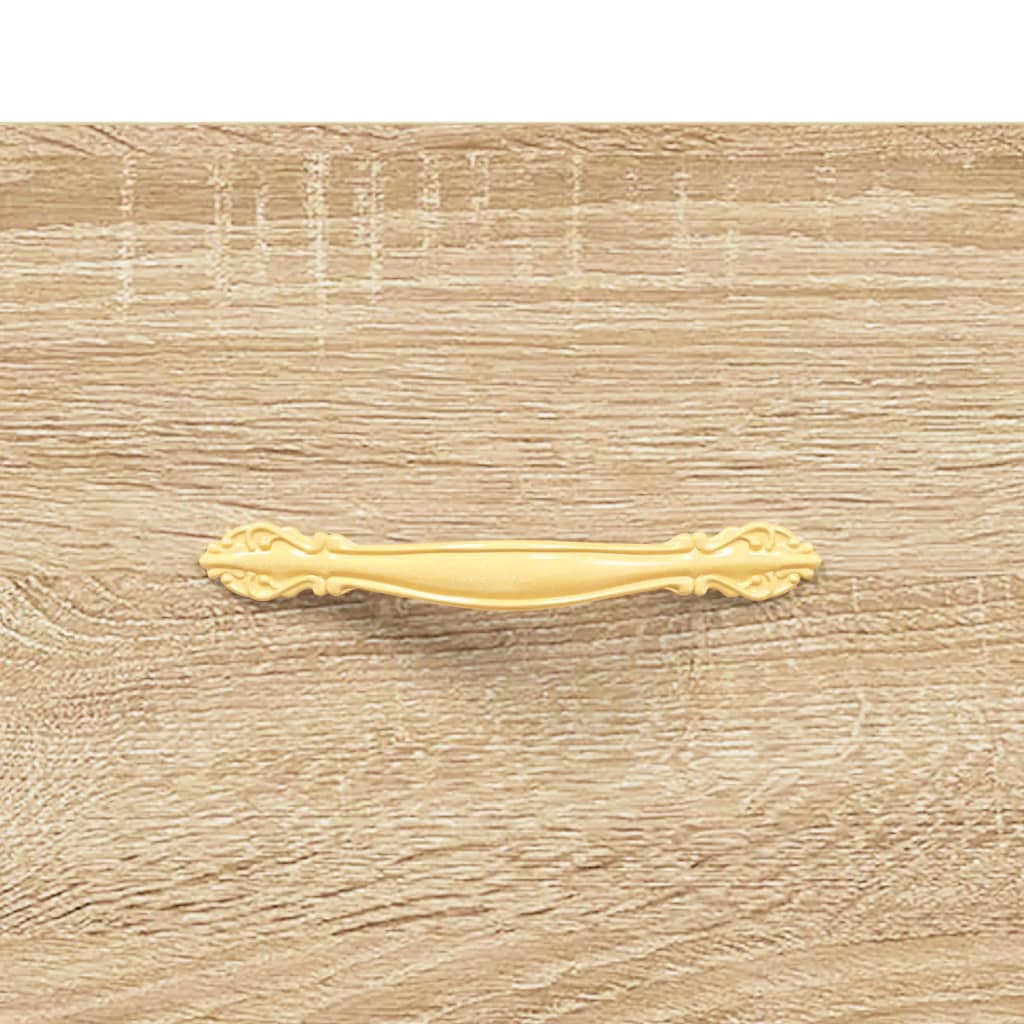 Schuhbank Sonoma-Eiche 102x35x55 cm Holzwerkstoff