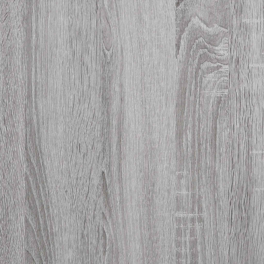 Schuhbank Grau Sonoma 102x35x55 cm Holzwerkstoff