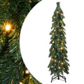 Künstlicher Weihnachtsbaum mit Beleuchtung 80 LEDs 150 cm