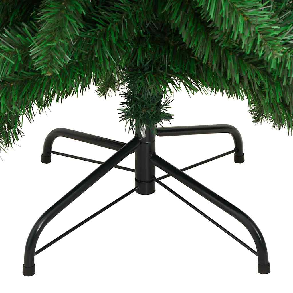 Künstlicher Weihnachtsbaum mit Beleuchtung 100 LEDs 180 cm