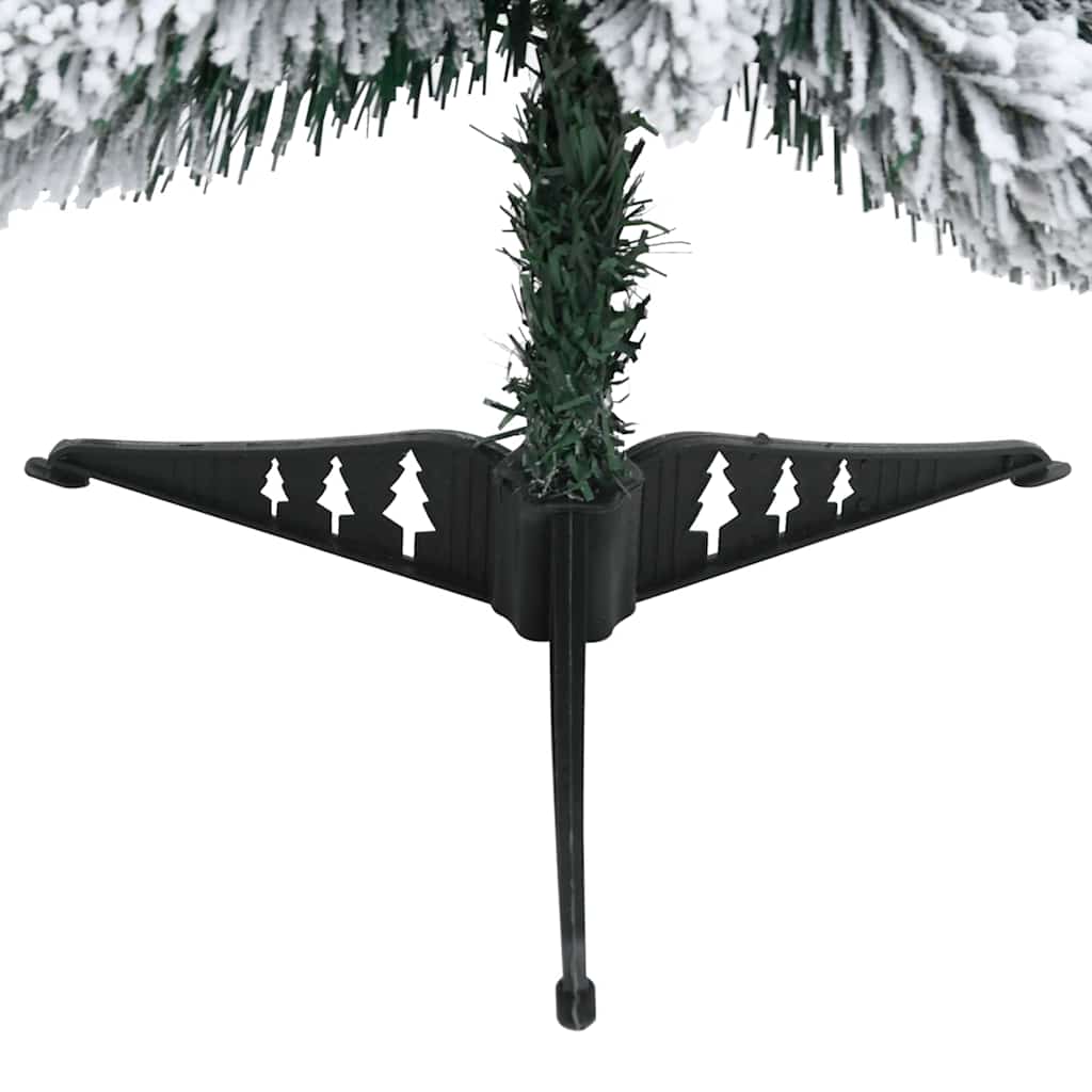 Künstlicher Weihnachtsbaum Beleuchtung & Schnee 45 LEDs 90 cm