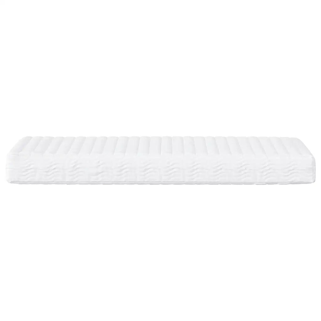 Tagesbett mit Matratze aus Samt 90 × 200 cm