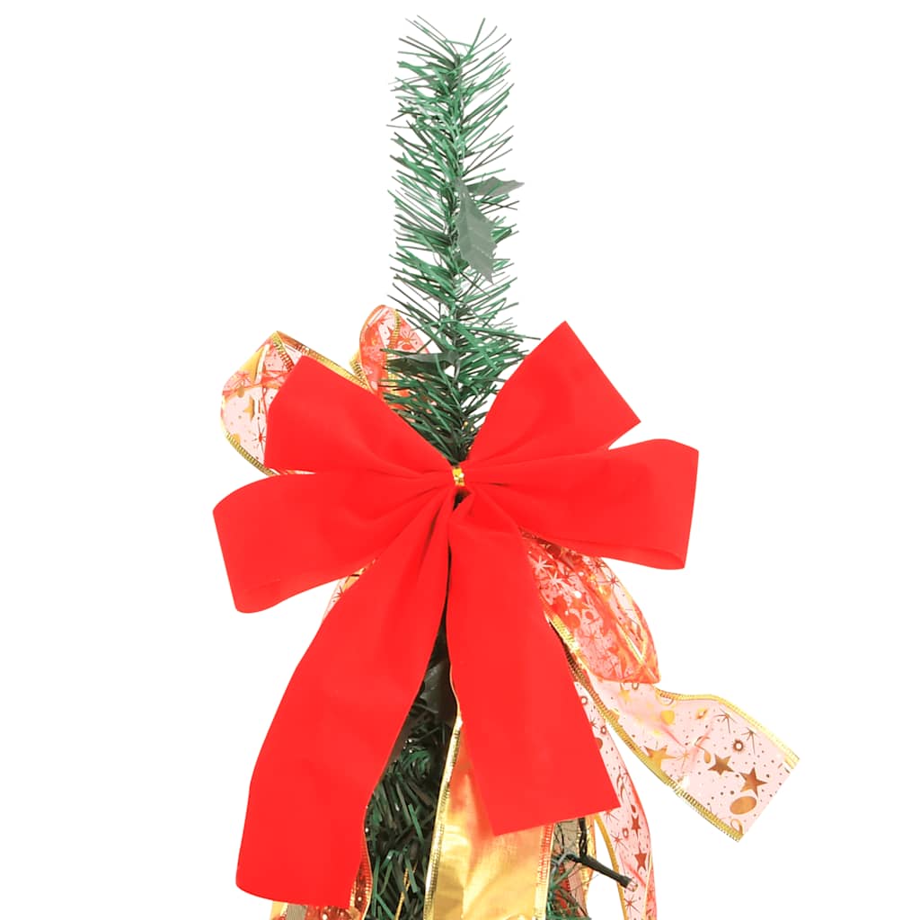 Pop-Up-Weihnachtsbaum Künstlich 50 LEDs Grün 120 cm