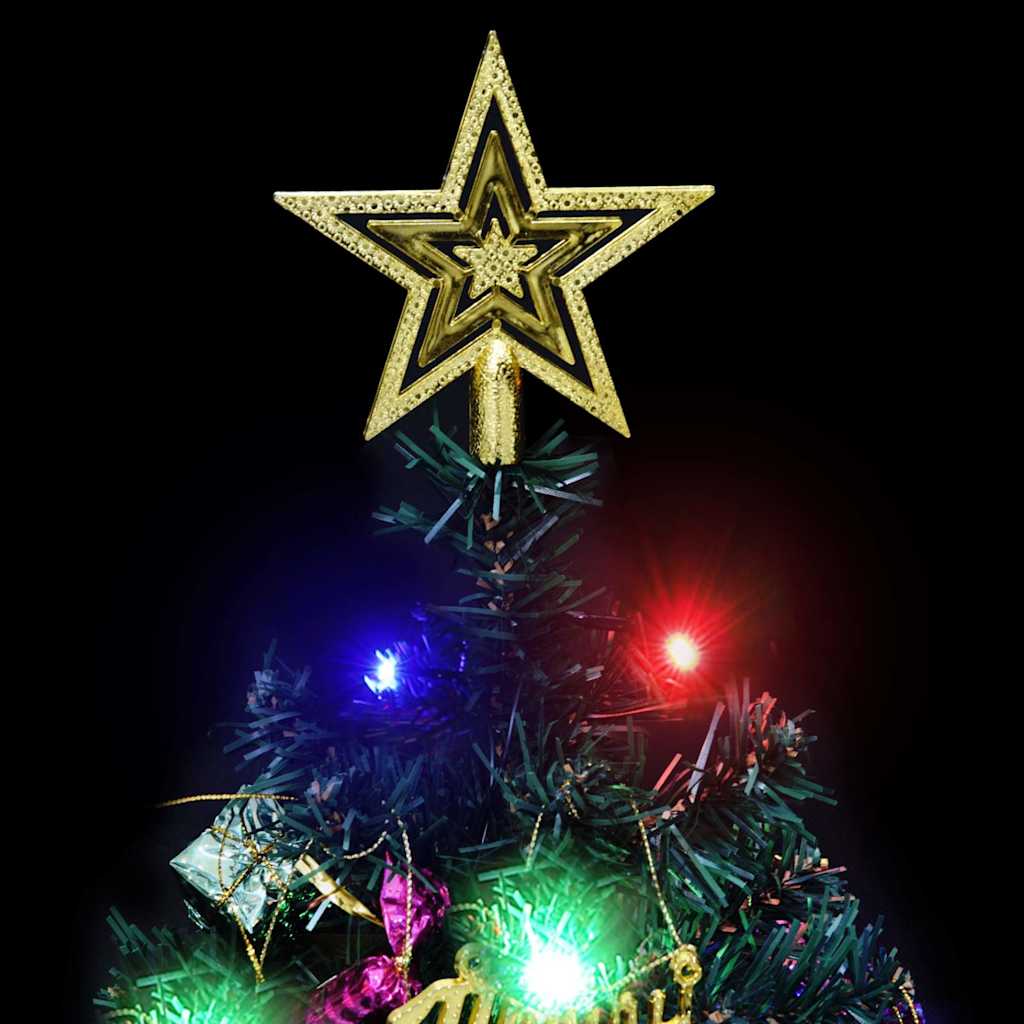 Künstlicher Mini-Weihnachtsbaum mit Beleuchtung 20 LEDs 45 cm