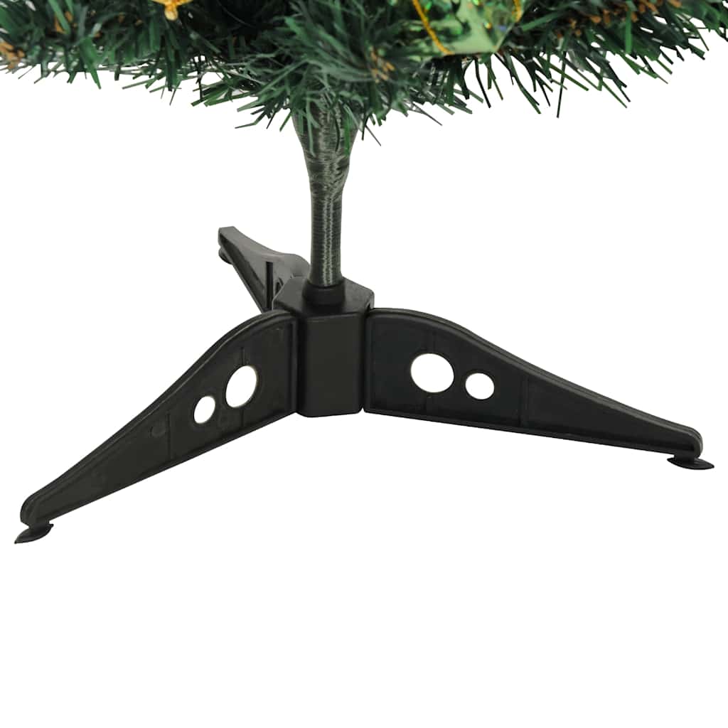 Künstlicher Mini-Weihnachtsbaum mit Beleuchtung 20 LEDs 45 cm