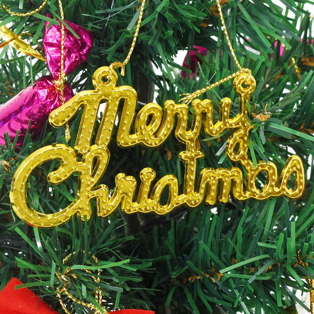 Künstlicher Mini-Weihnachtsbaum mit Beleuchtung 20 LEDs 45 cm