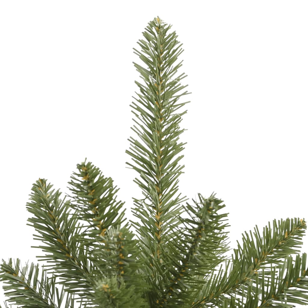 Künstlicher Weihnachtsbaum Klappbar mit Ständer Grün 240 cm
