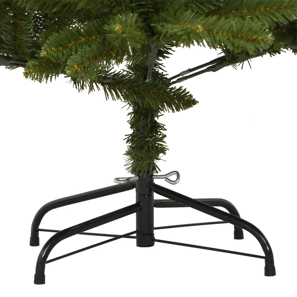 Künstlicher Weihnachtsbaum Klappbar mit Ständer Grün 300 cm