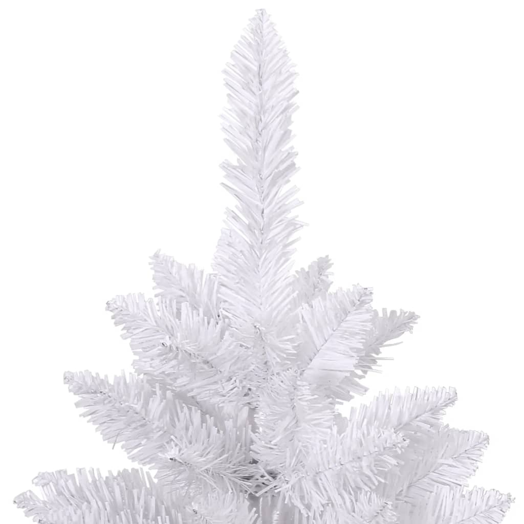 Künstlicher Weihnachtsbaum Klappbar mit Ständer Weiß 300 cm