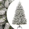 Künstlicher Weihnachtsbaum Klappbar Beschneit 300 cm
