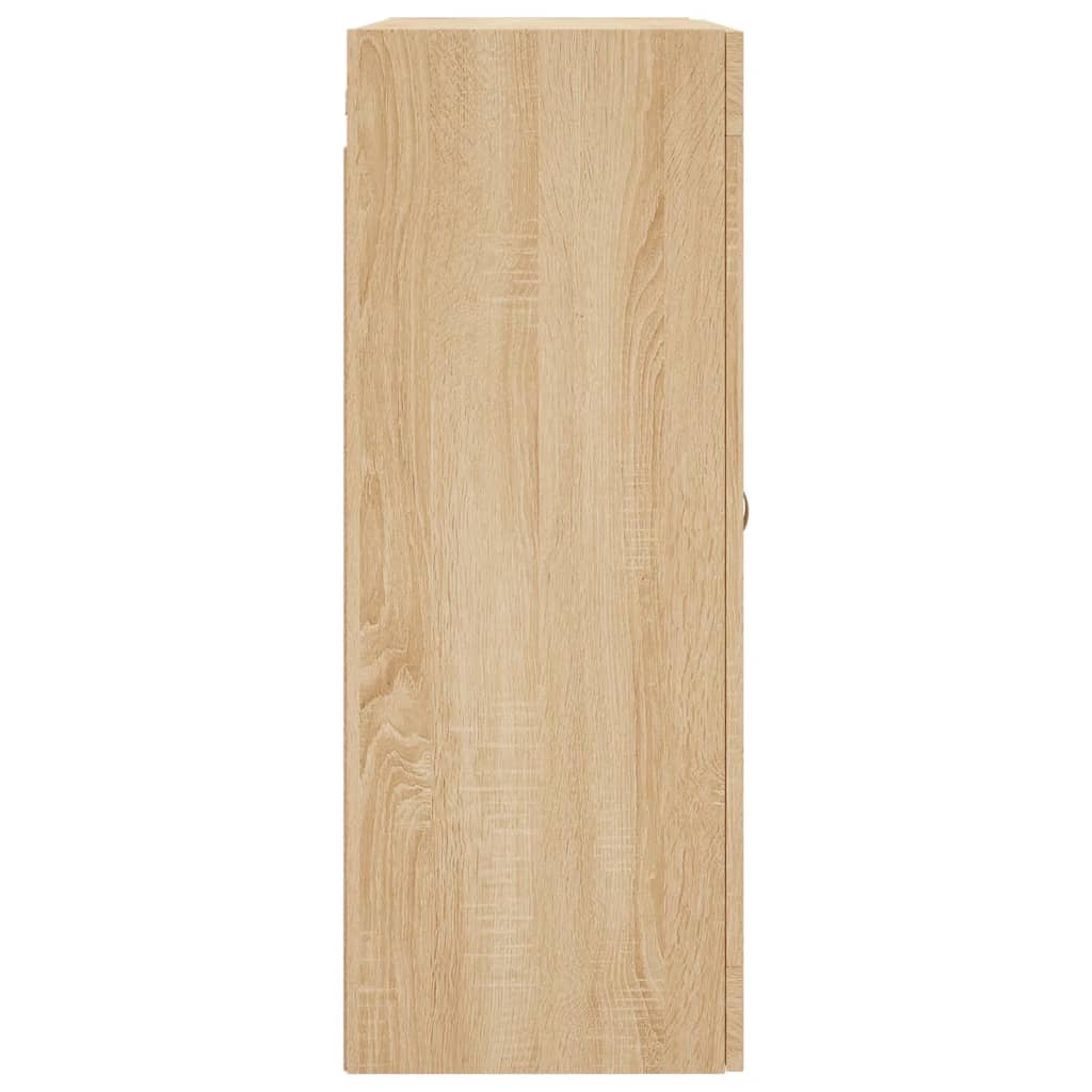 Wandschränke 2 Stk. Sonoma-Eiche Holzwerkstoff