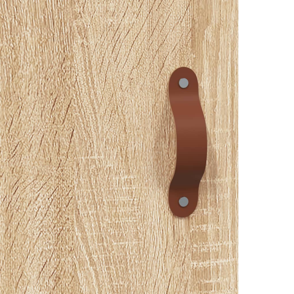 Wandschränke 2 Stk. Sonoma-Eiche Holzwerkstoff
