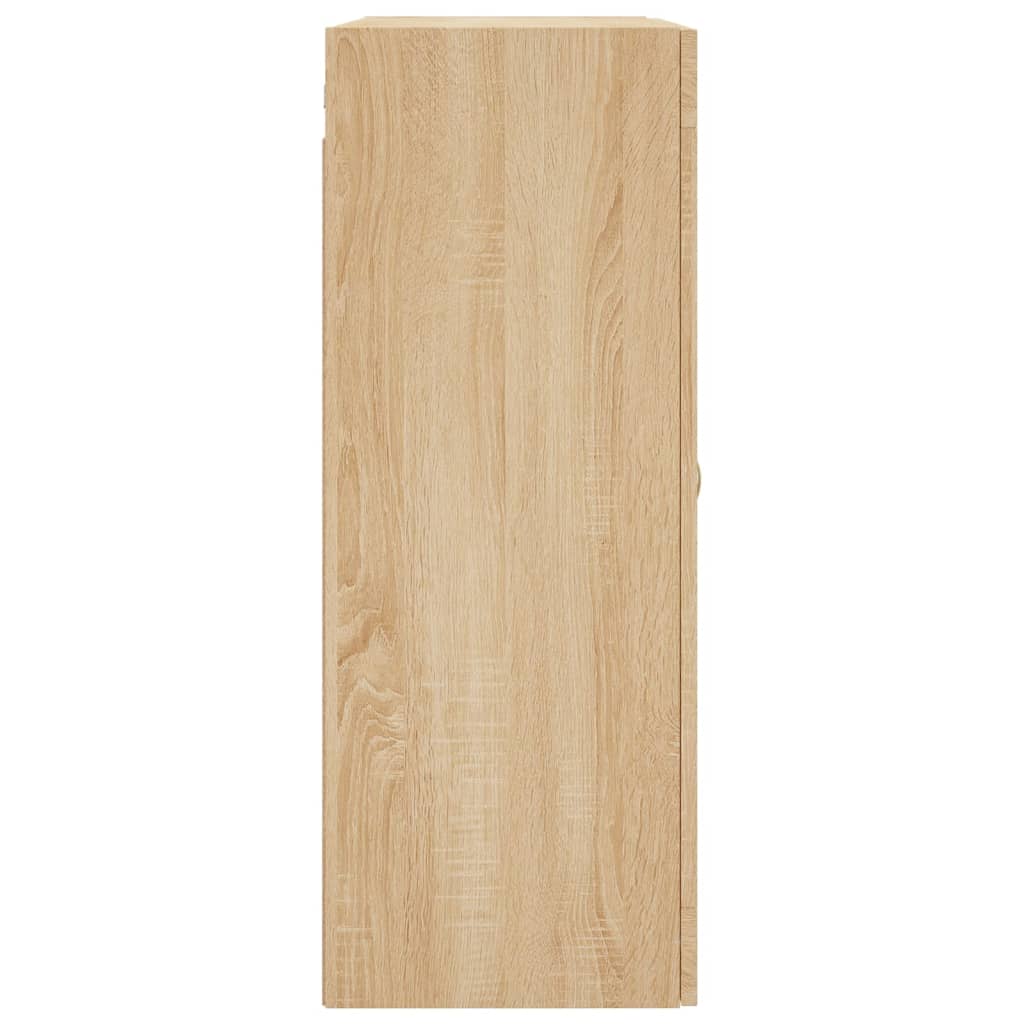 Wandschränke 2 Stk. Sonoma-Eiche Holzwerkstoff