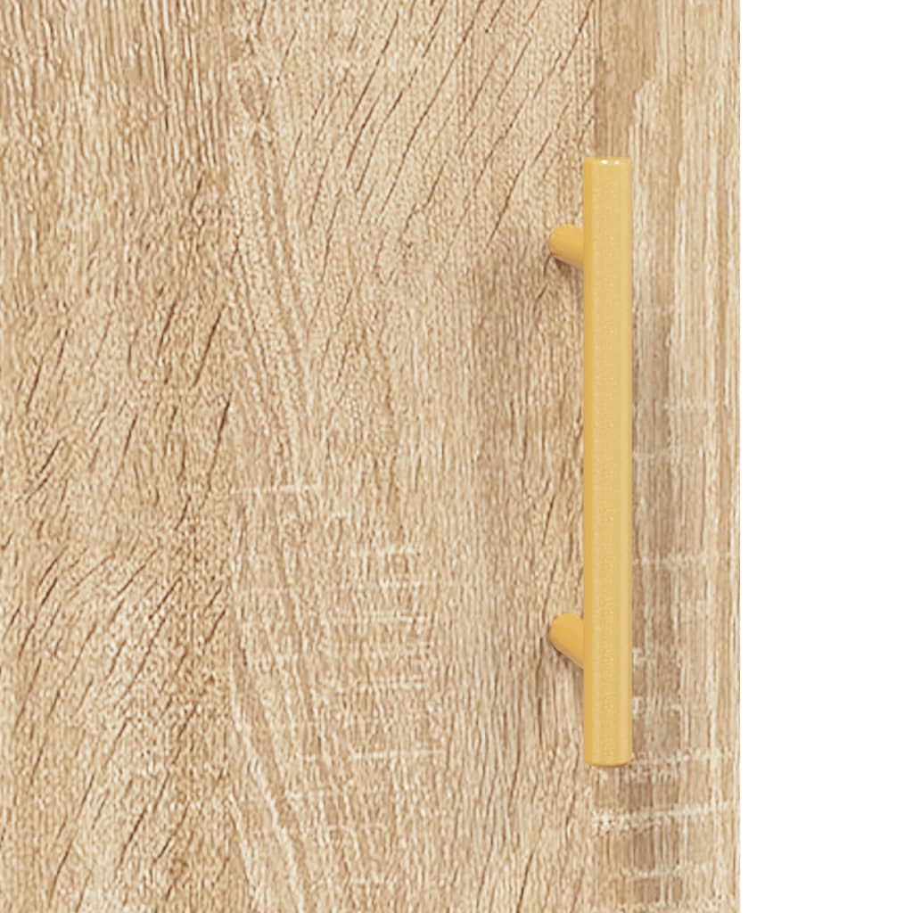 Wandschränke 2 Stk. Sonoma-Eiche Holzwerkstoff
