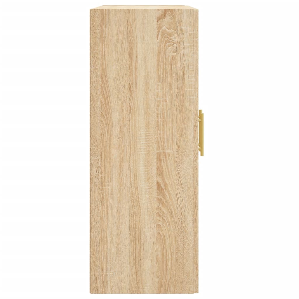Wandschränke 2 Stk. Sonoma-Eiche Holzwerkstoff