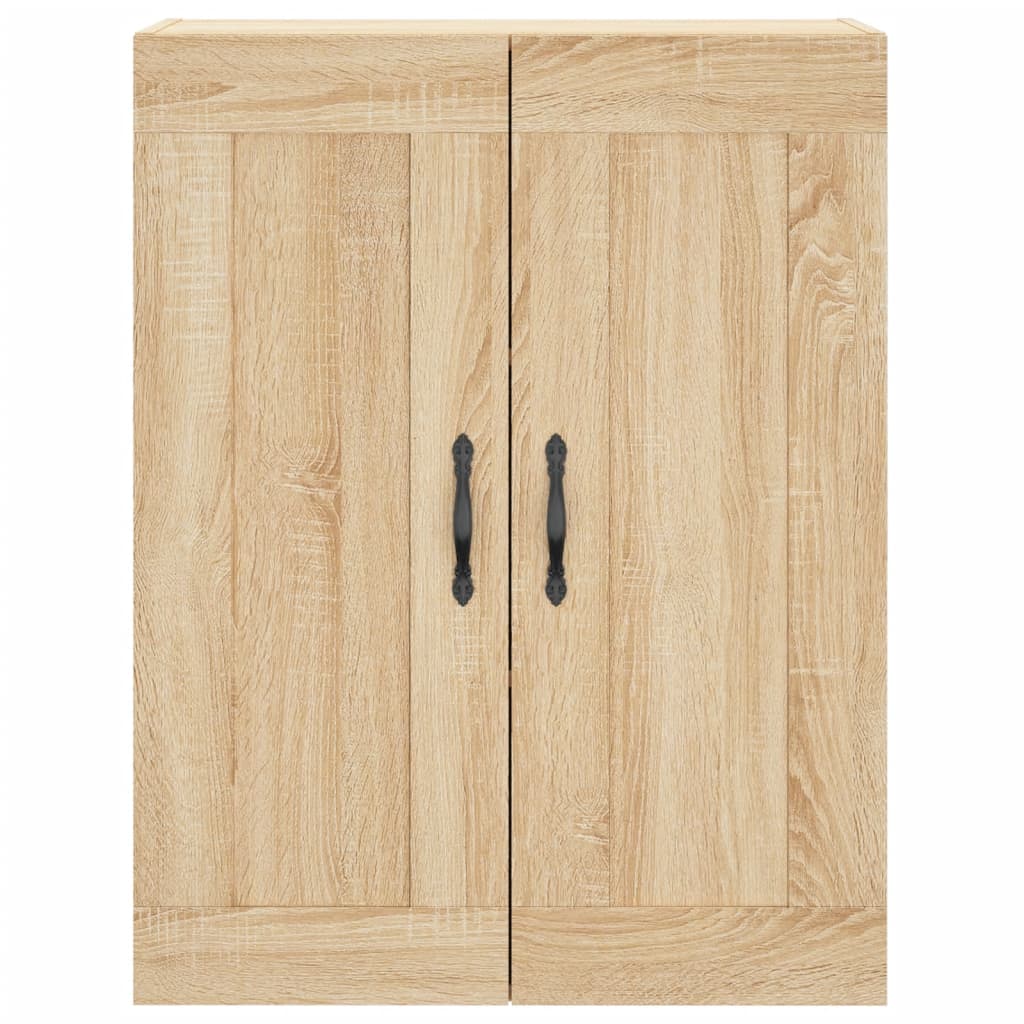 Wandschränke 2 Stk. Sonoma-Eiche Holzwerkstoff