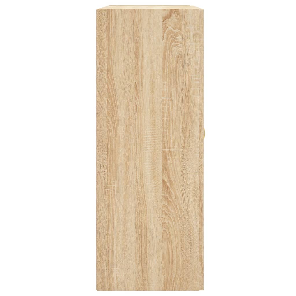 Wandschränke 2 Stk. Sonoma-Eiche Holzwerkstoff