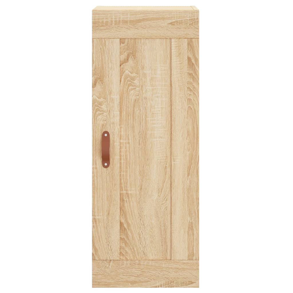 Highboard Sonoma-Eiche 34,5x34x180 cm Holzwerkstoff