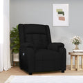 Relaxsessel Elektrisch Schwarz Stoff