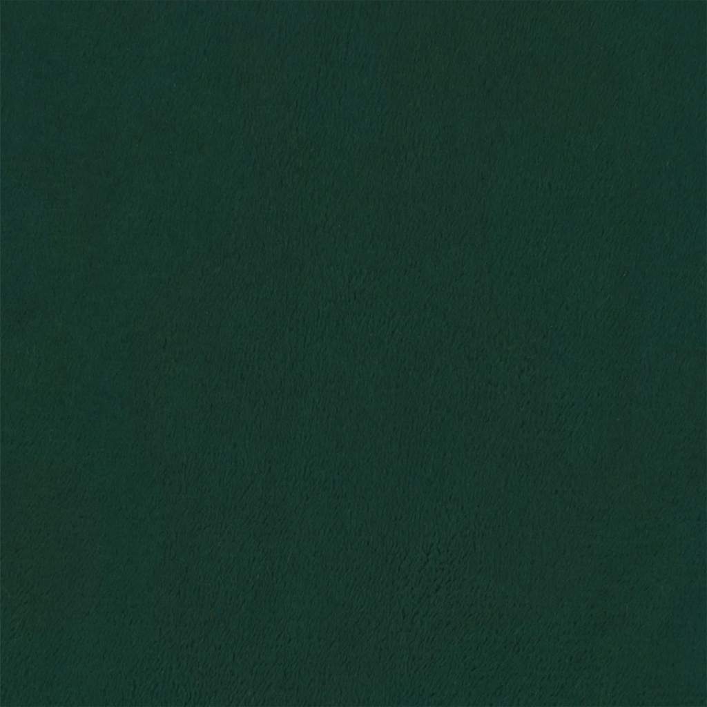 Boxspringbett mit Matratze Dunkelgrün 140x200 cm Samt