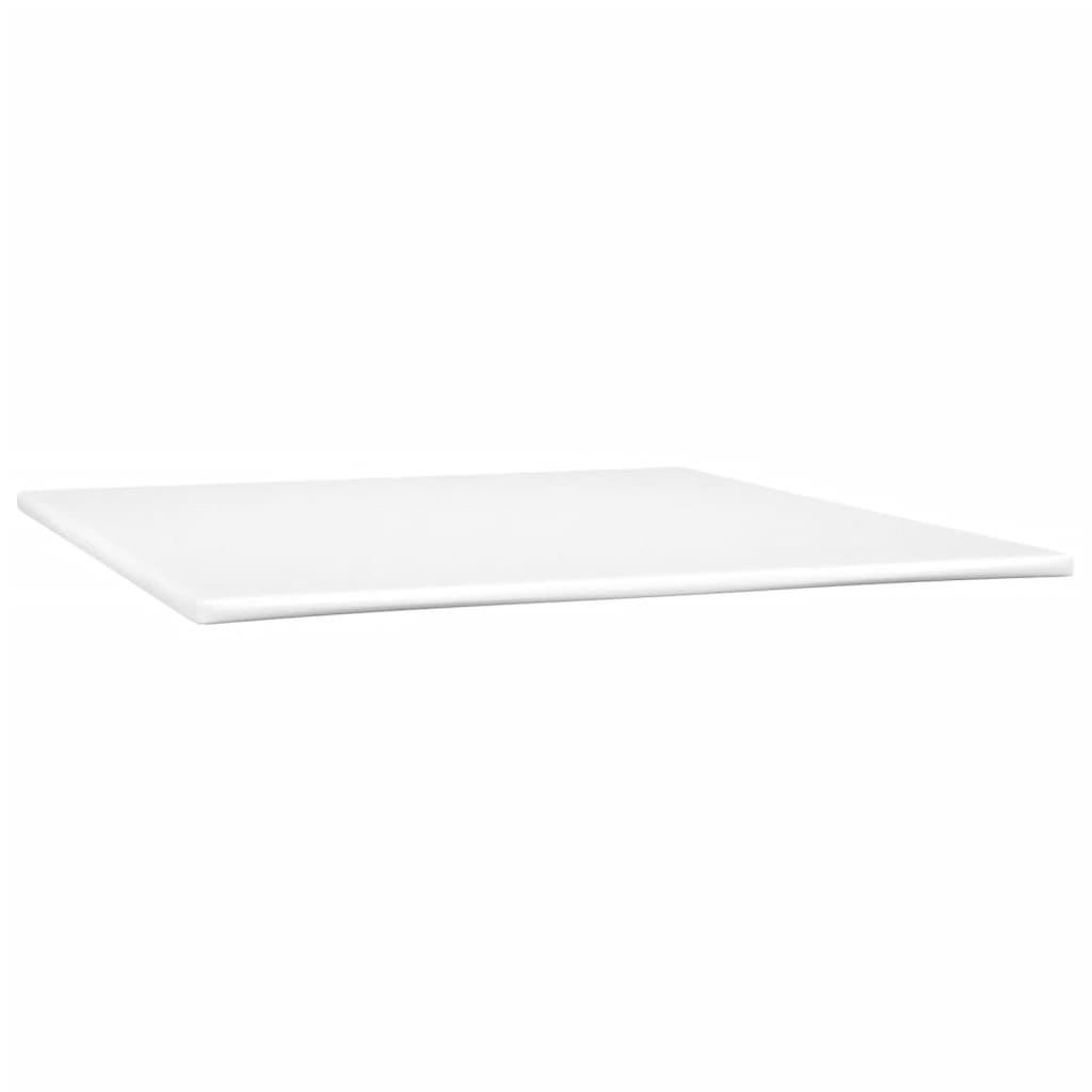 Boxspringbett mit Matratze Schwarz 180x200 cm Samt