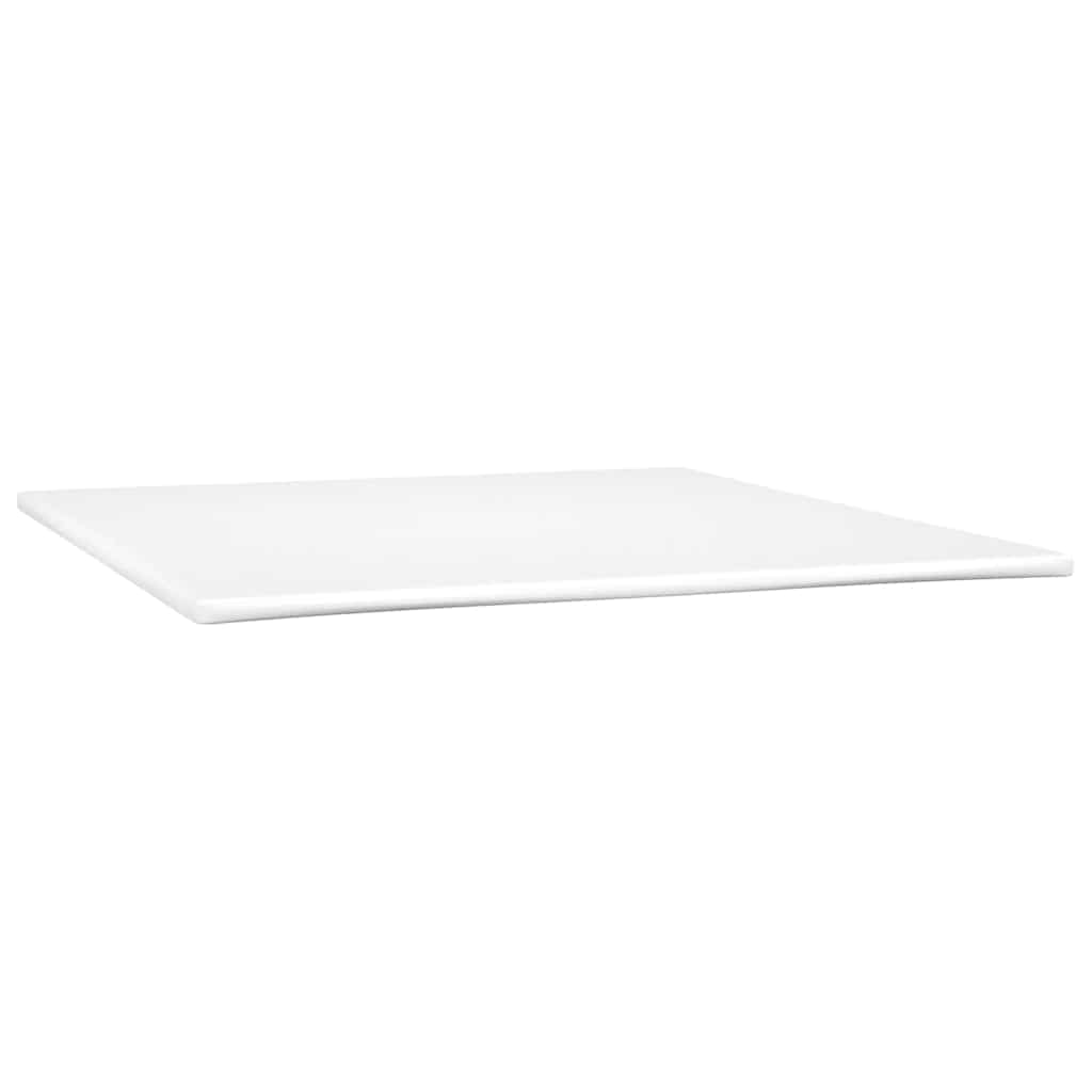 Boxspringbett mit Matratze Dunkelblau 180x200 cm Samt
