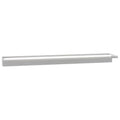 Pool-Wasserfall mit LEDs Edelstahl 110 cm