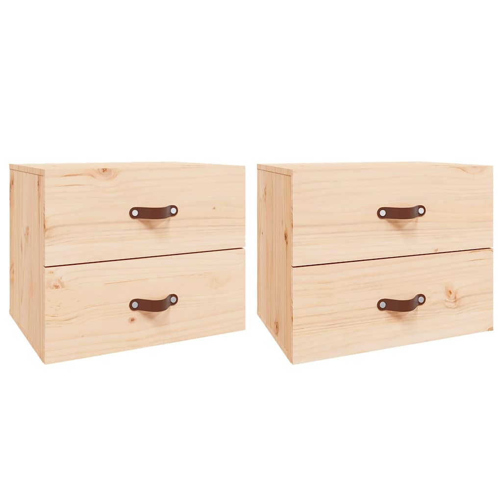 Wand-Nachttische 2 Stk. 50x36x40 cm