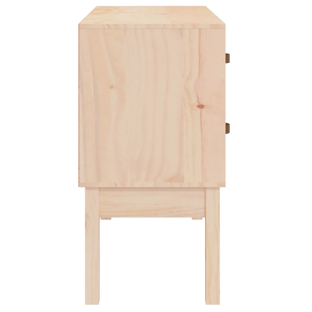 Konsolenschrank 90x40x78 cm Massivholz Kiefer