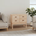 Konsolenschrank 90x40x78 cm Massivholz Kiefer