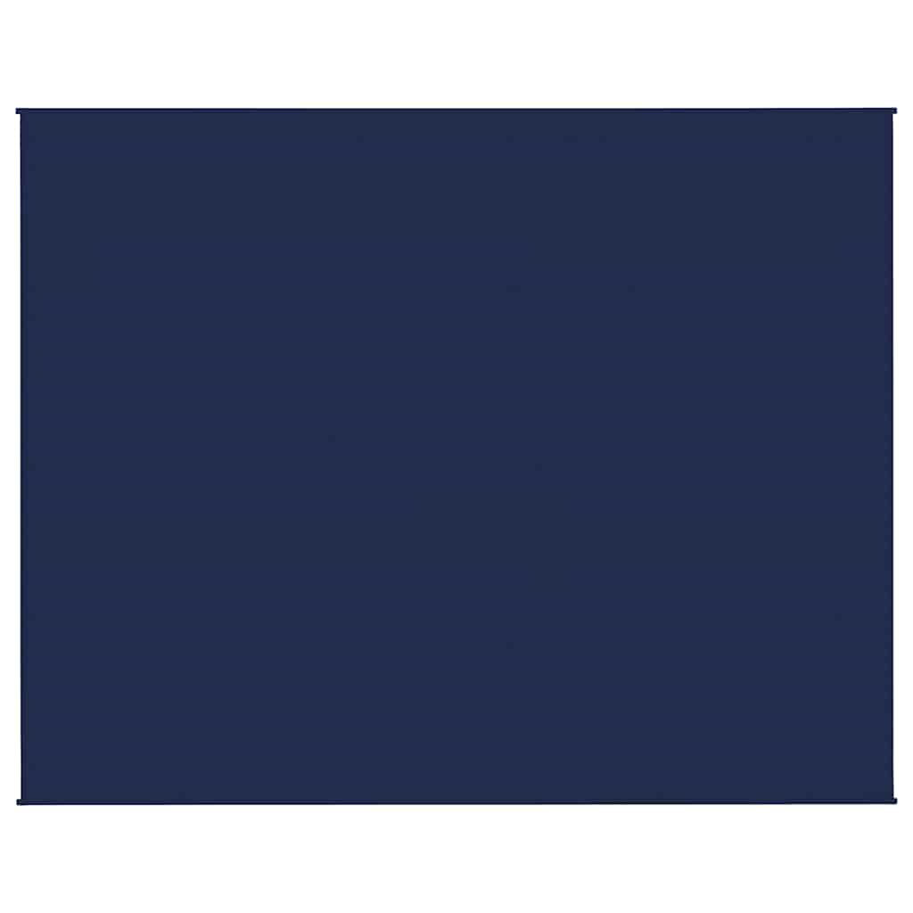 Gewichtsdecke Blau 235x290 cm 11 kg Stoff
