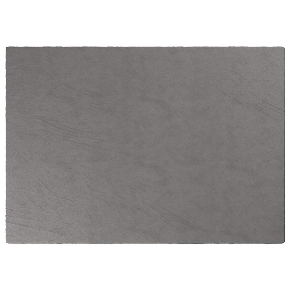 Gewichtsdecke mit Bezug Grau 155x220 cm 11 kg Stoff