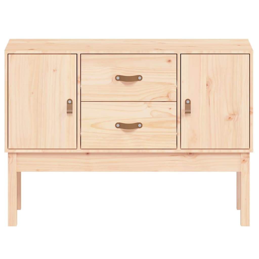 Sideboard 110x40x78 cm Massivholz Kiefer