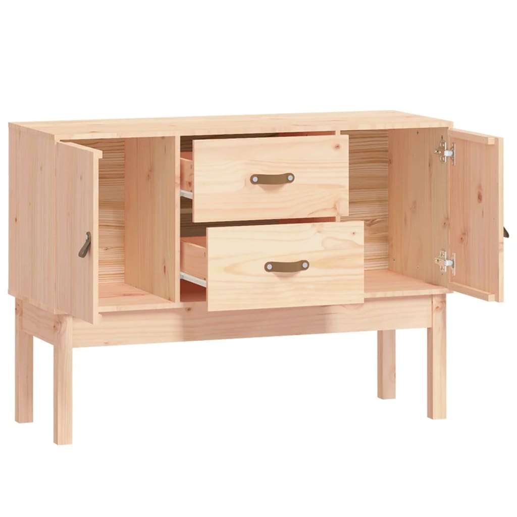 Sideboard 110x40x78 cm Massivholz Kiefer