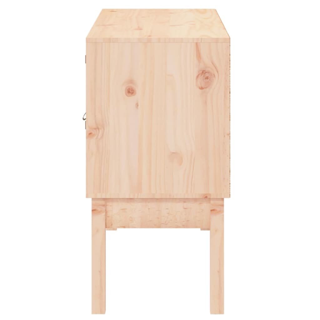 Sideboard 110x40x78 cm Massivholz Kiefer