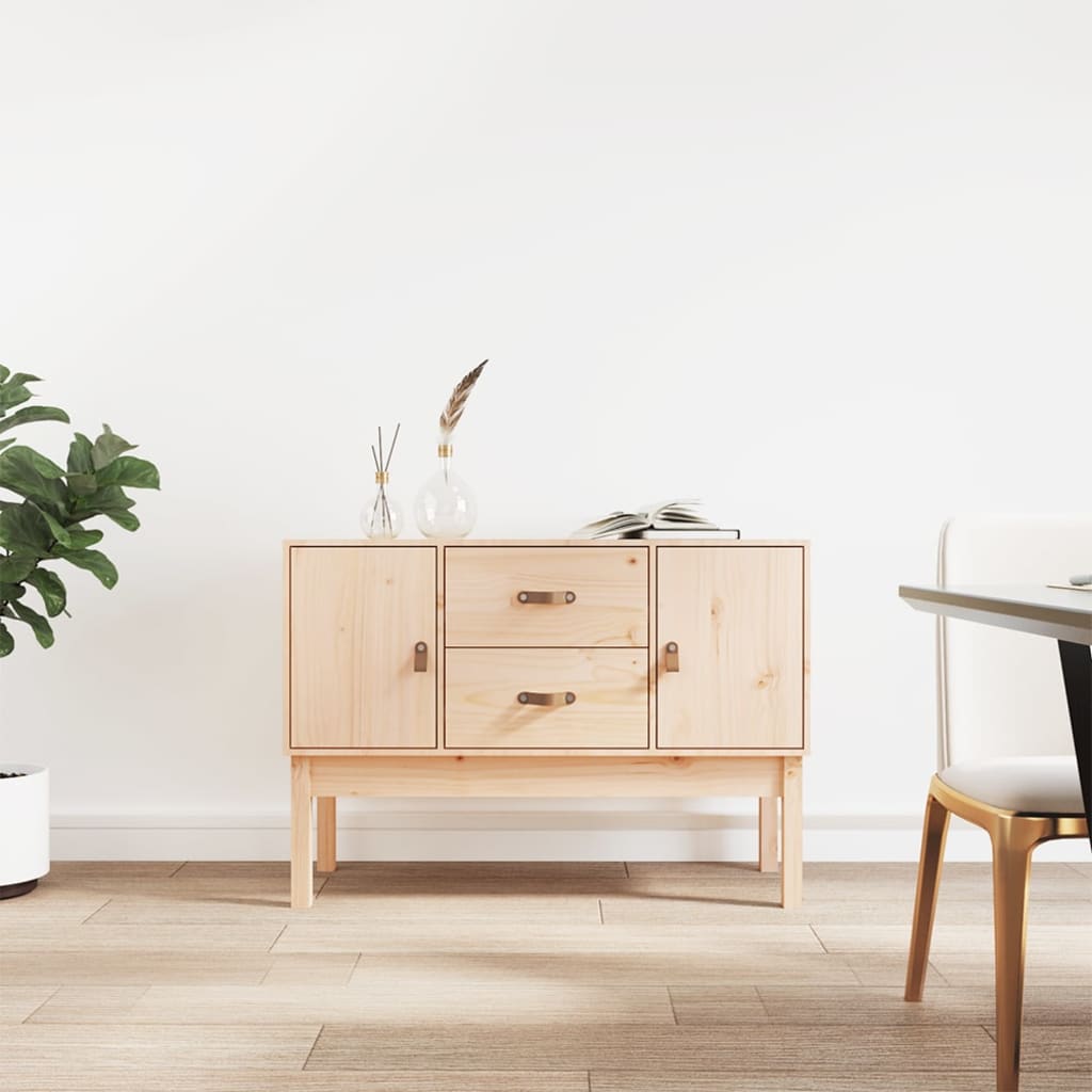 Sideboard 110x40x78 cm Massivholz Kiefer