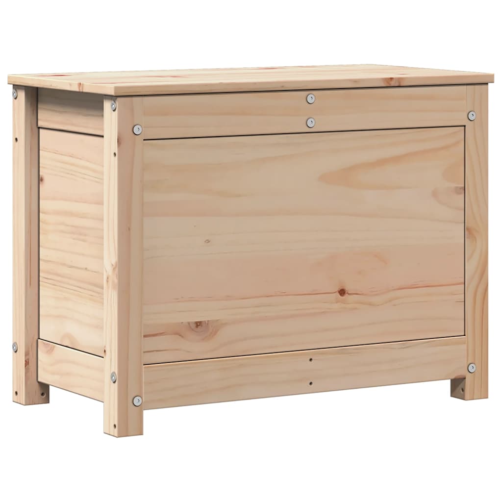 Truhe 60x32x45,5 cm Massivholz Kiefer