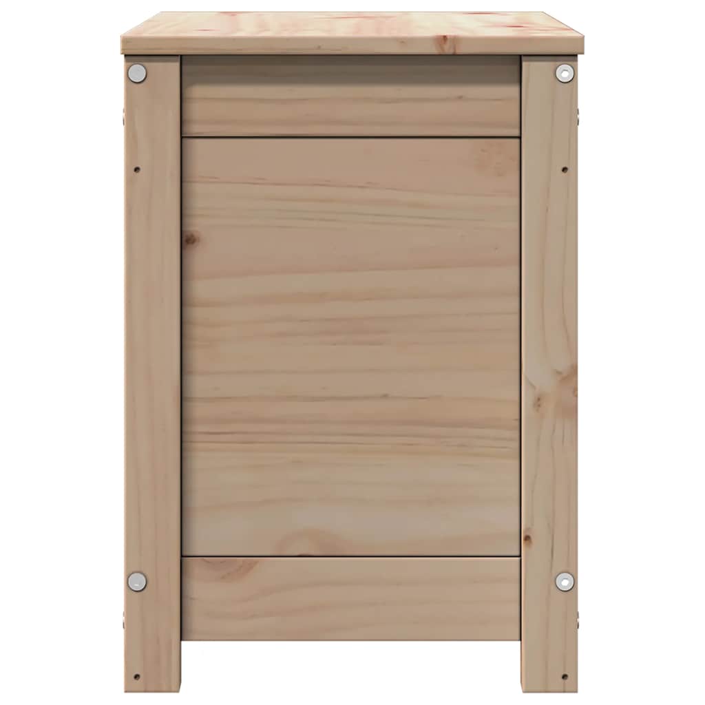 Truhe 60x32x45,5 cm Massivholz Kiefer