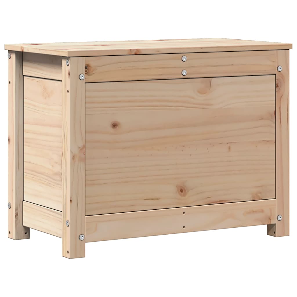 Truhe 60x32x45,5 cm Massivholz Kiefer