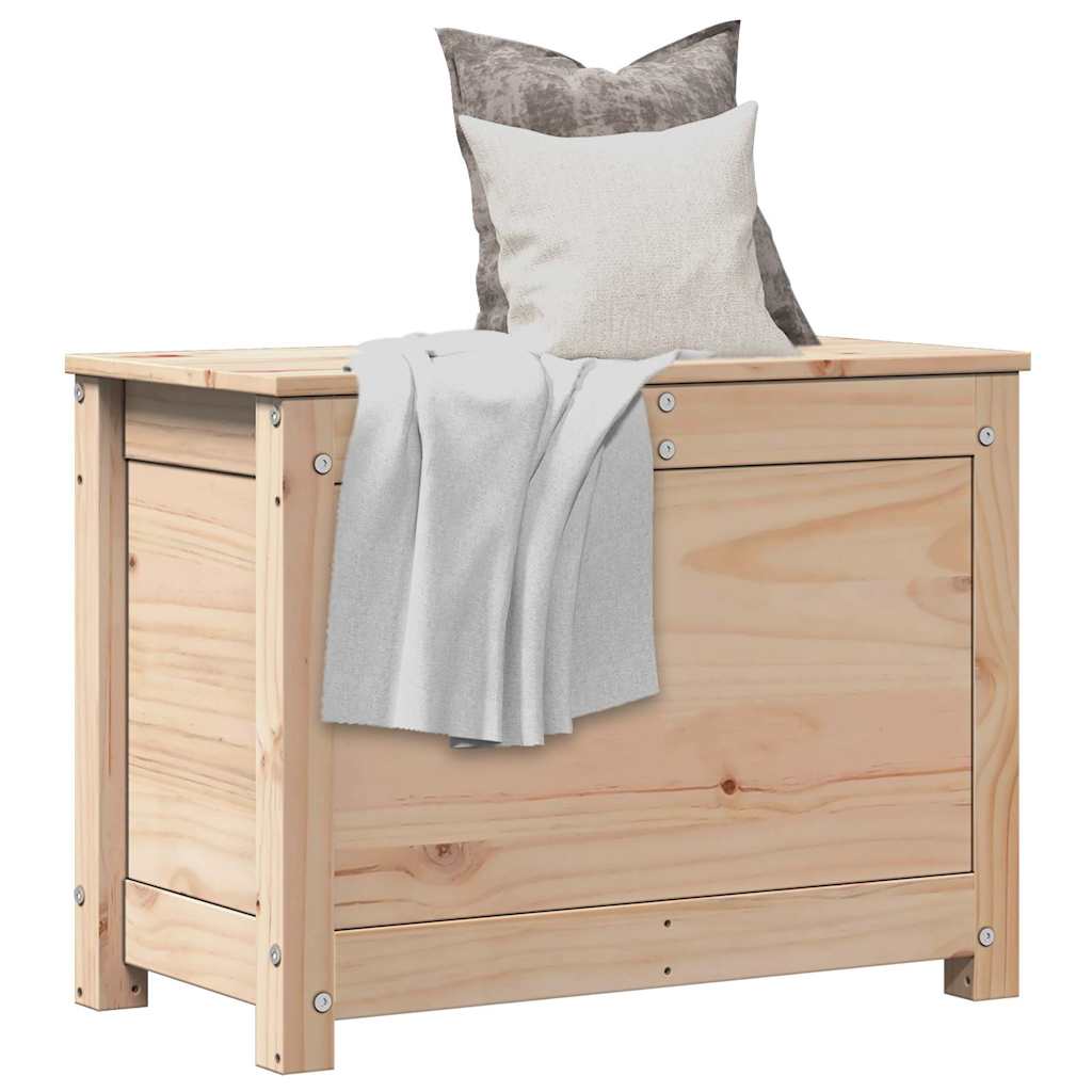 Truhe 60x32x45,5 cm Massivholz Kiefer