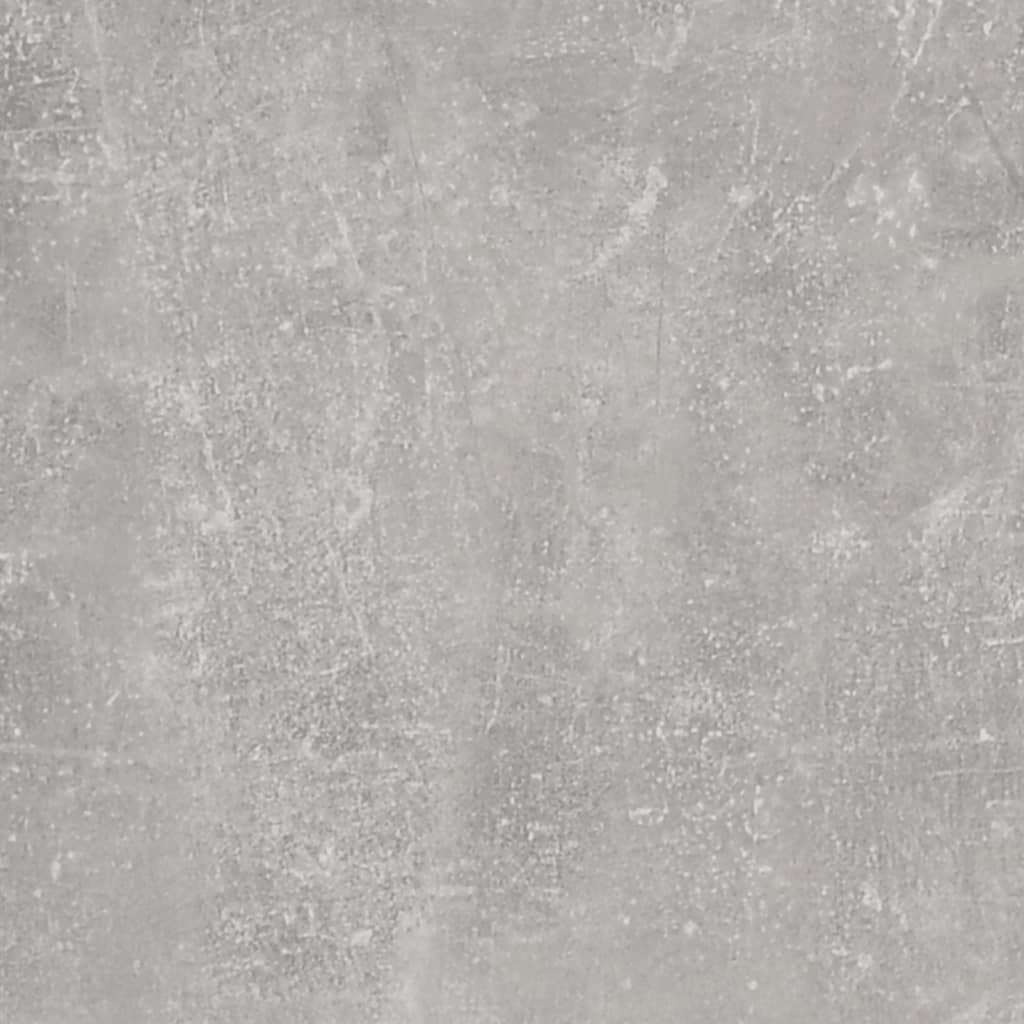 Couchtisch Betongrau 80x50x40 cm Holzwerkstoff