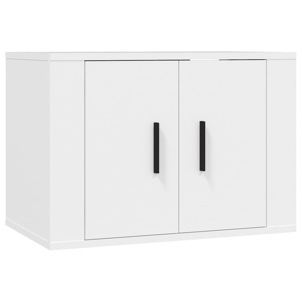 TV-Wandschrank Weiß 57x34,5x40 cm